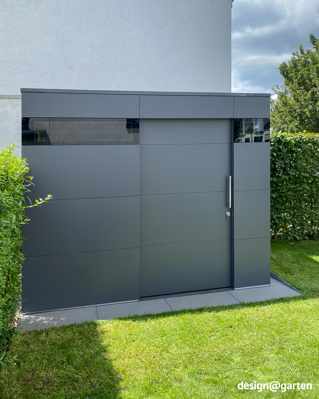 Pequeño milagro del espacio de almacenamiento en color antracita 1